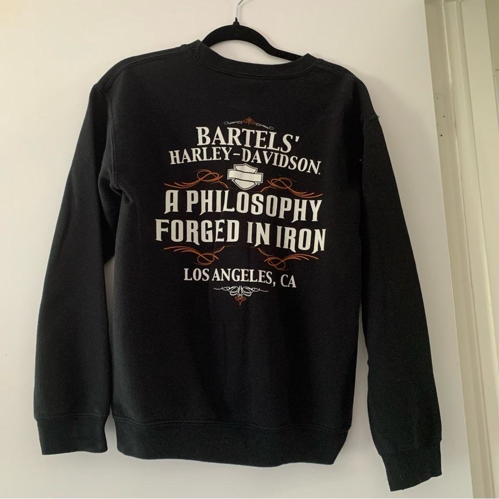 Harley Davidson Sweater Small LA - Picture 2 of 3